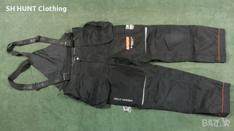 HELLY HANSEN 71414 Chelsea Shell Pant Work Wear размер 52 / L работен полугащеризон W2-2, снимка 1