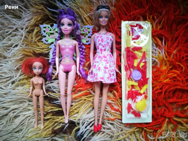 Кукли Барби / Уич и аксесоари, снимка 1