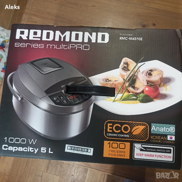 НОВ Мултикукър REDMOND RMC-M4510E, снимка 1