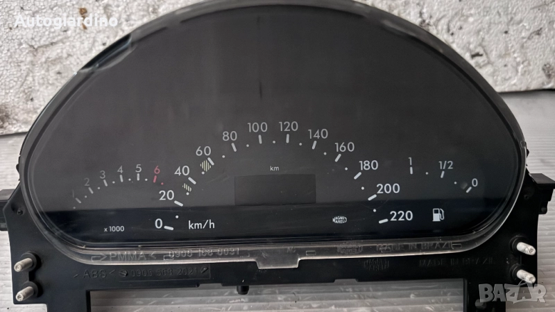 Километраж за Mercedes A168 - 09055682021 / 09051680031, снимка 1