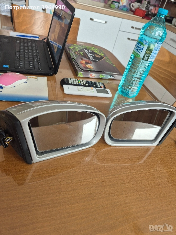 Външни огледала Без елприбиране с подгрев и елнастройка за Мерцедес С клас W203 , снимка 1