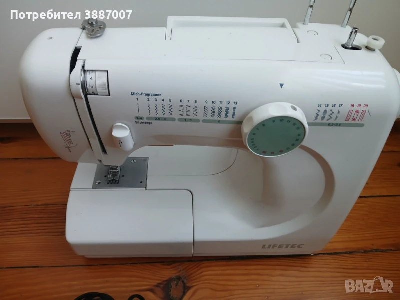 Шевна машина LIFETEC LT8709, снимка 1