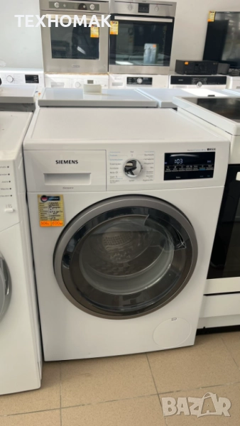 Пералня със сушилня SIEMENS клас А+ пране 8кг. сушене 5кг. инверторен мотор , снимка 1