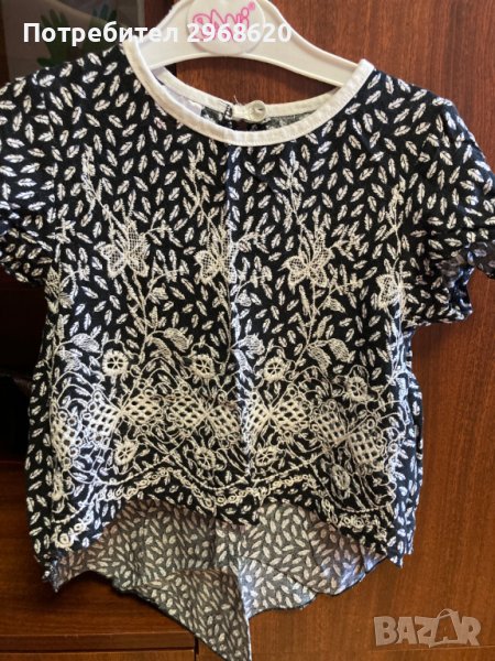 Детска тениска 5-6 години 116 см, снимка 1