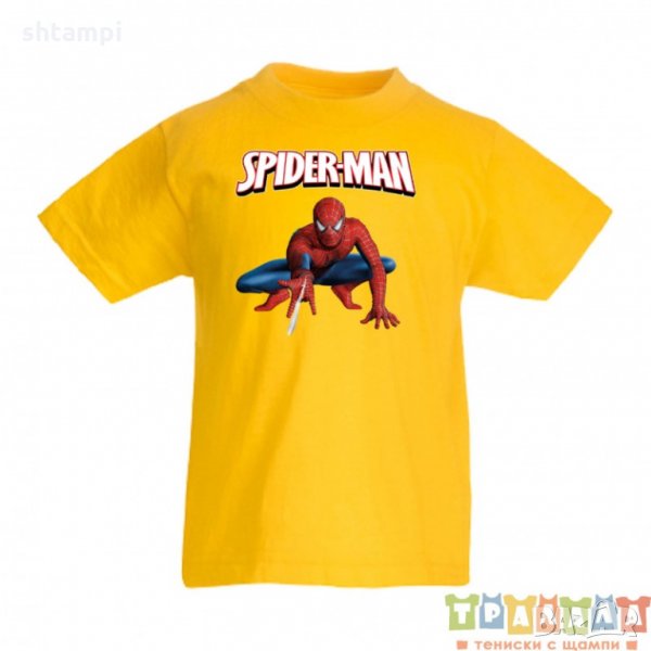 Детска тениска Spiderman Човекът паяк 10, снимка 1