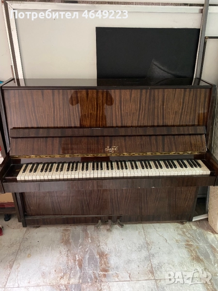 пиано заря, снимка 1