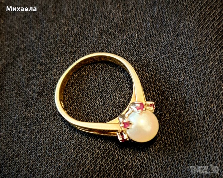 Златен пръстен 14К, снимка 1