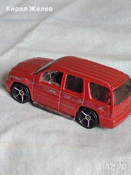 Метална количка CADILLAC ESCALADE MADE IN MALAYSIA за КОЛЕКЦИЯ ДЕКОРАЦИЯ 24076, снимка 1