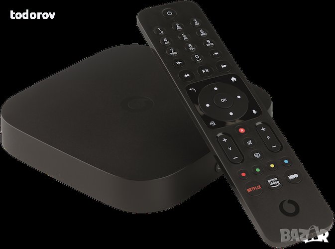 Vodafone TV box 4K HD, снимка 1