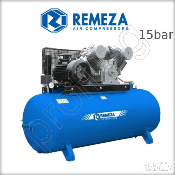 PROFI компресор 15Bar 500литра REMEZA. ЛИЗИНГ, снимка 1