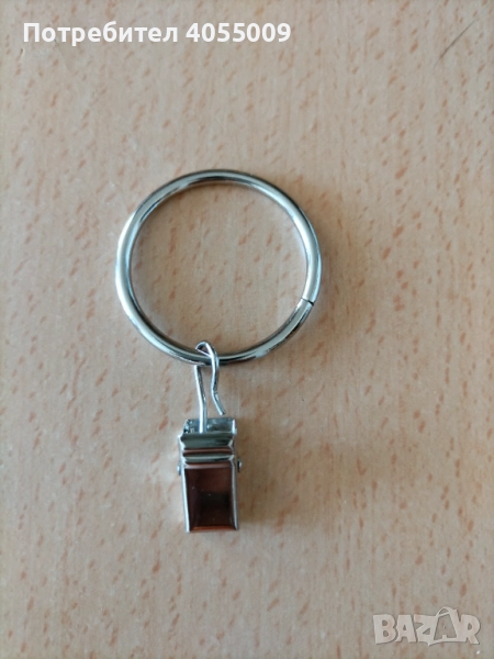 Халки за корниз 8 бр в пакет, снимка 1