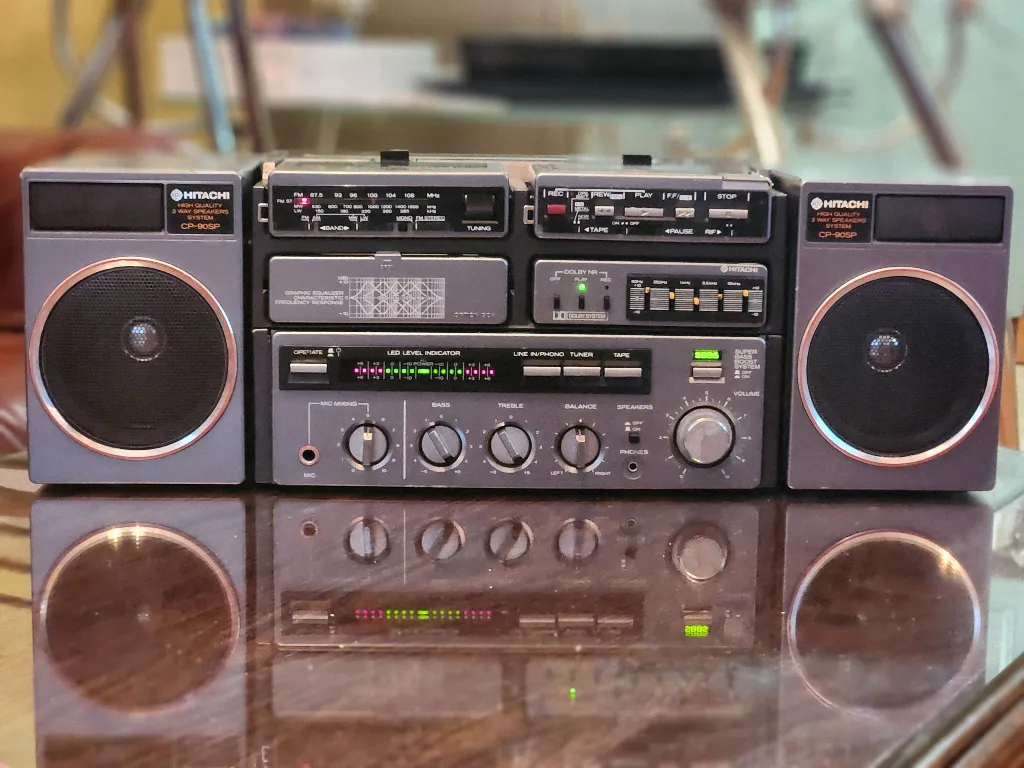 90S HITACHI MOBILIZED COMPUTING Tシャツ XL 90'S HITACHI MOBILIZED