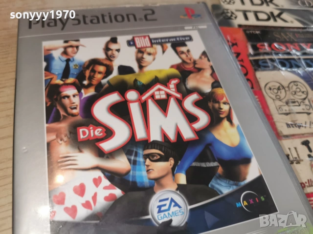 SONY PS2 SIMS 1602261627HOL1E66, снимка 7 - Игри за PlayStation - 53497120