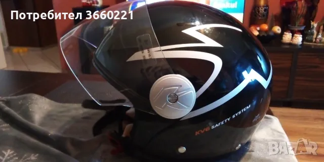 каска за скутер Kappa KV6, снимка 6 - Спортна екипировка - 48545952