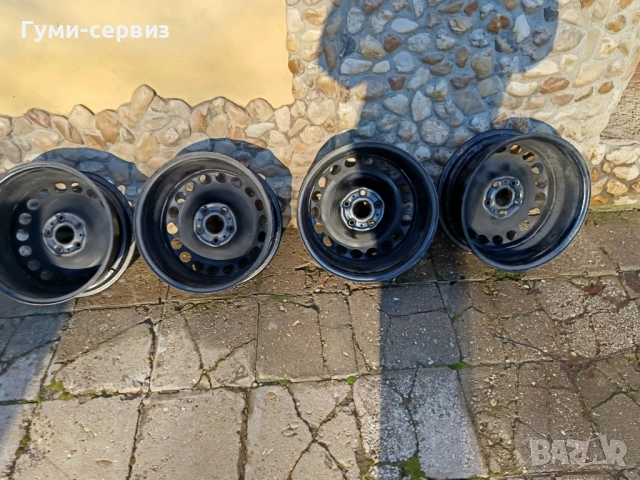 Джанти 4 броя 16" 5х112 ет33, снимка 4 - Гуми и джанти - 52907803