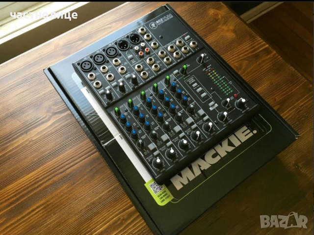 Миксер Mackie 802 VLZ4 пулт, снимка 2 - Ресийвъри, усилватели, смесителни пултове - 51924217