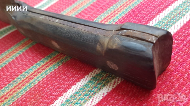 Кован сатър лемеш, снимка 2 - Антикварни и старинни предмети - 52200066