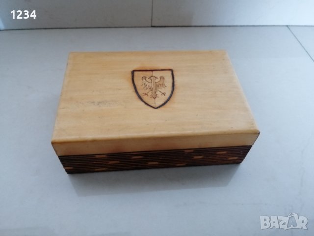 Дървена кутия 15 х 10 h 5, снимка 1