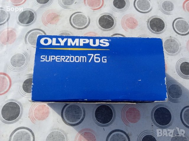 OLYMPUS SUPERZOOM 76G 35mm Лентов фотоапарат, снимка 2 - Фотоапарати - 39803299