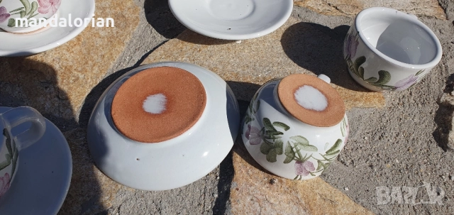 Българска керамика - сервиз,чаши, чинии, вази, купи, , снимка 8 - Сервизи - 51828597