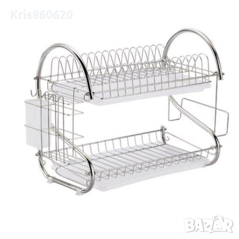 Луксозен Sобразен сушилник за съдове , снимка 2 - Сушилници - 44085416
