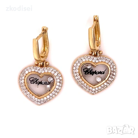 Златни обеци 7,07гр. 14кр. проба:585 модел:36304-6