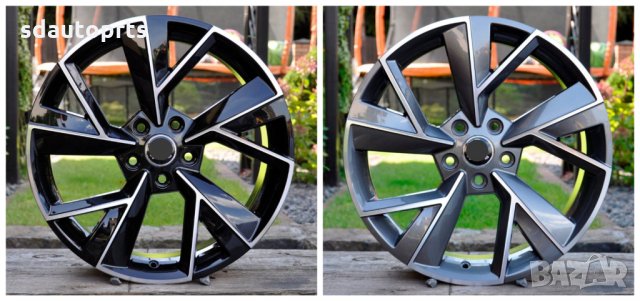 18" Джанти Пасат Туаран 5X112 VW PASSAT b7 b8 B9 CC GOLF 6 7 TOURAN