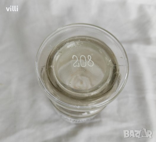 Стъкен съд за съхранение - буркан с шлифова тапа 6 бр., снимка 6 - Други ценни предмети - 37033957