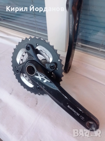 MTB японски оригинален курбел, снимка 7 - Части за велосипеди - 51594851