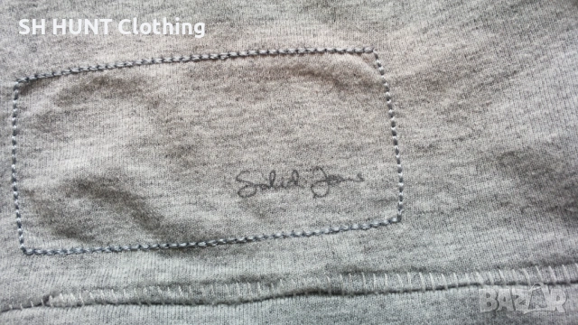 Solid Jeans T-Shirt Размер L мъжка тениска 24-52, снимка 8 - Тениски - 53209892