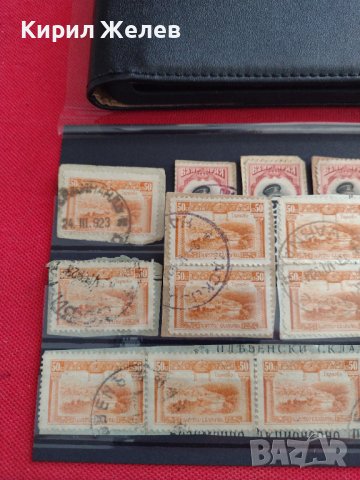 Пощенски марки Търново, София,цар Фердинанд първи за КОЛЕКЦИЯ 37447, снимка 2 - Филателия - 40476916