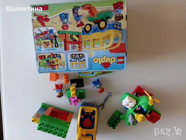 Lego duplo , снимка 2 - Конструктори - 52107697