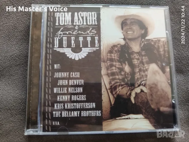 Tom Astor - Duette CD