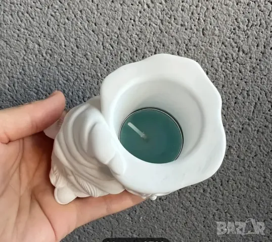 Молд кашпа дядо Коледа, снимка 3 - Форми - 48034290