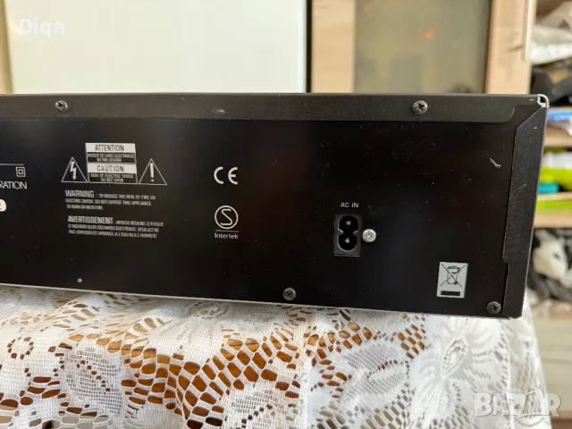 Като нов Yamaha CD-C600 , снимка 12 - Ресийвъри, усилватели, смесителни пултове - 50097582