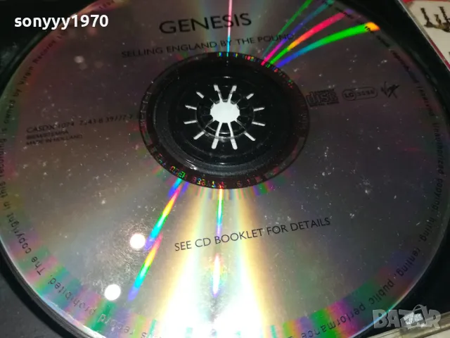 GENESIS-CD 0803251900, снимка 16 - CD дискове - 49415181