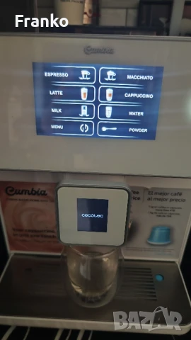 Уникална кафемашина Cecotec Cumbia като нов, снимка 5 - Кафемашини - 50832735