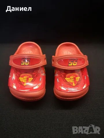 Бебешки чехли Crocs 