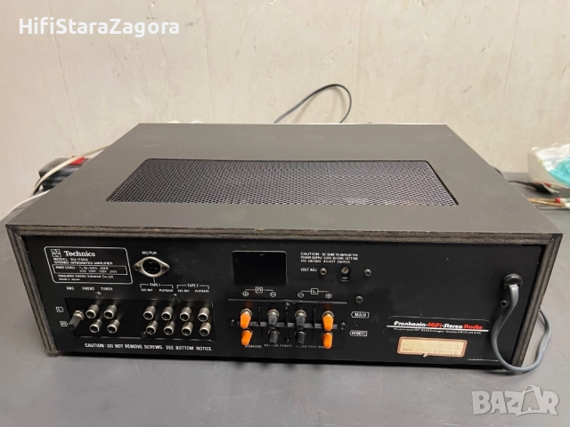 Technics SU7300, снимка 3 - Ресийвъри, усилватели, смесителни пултове - 51799950