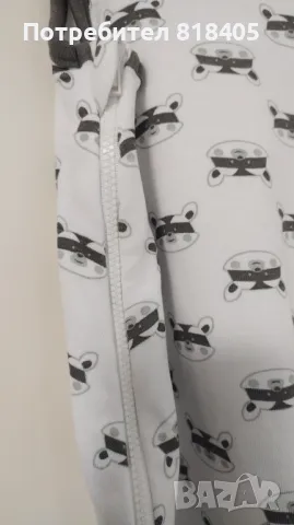 Памучен спален чувал размер 70 Кунибу Kuniboo , снимка 5 - Спални чували за бебета и деца - 47142262