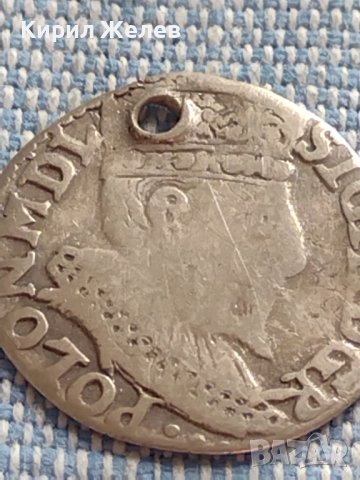 Сребърна монета 3 гроша 1596г. Сигизмунд трети ПОЛША 28451, снимка 5 - Нумизматика и бонистика - 42930549
