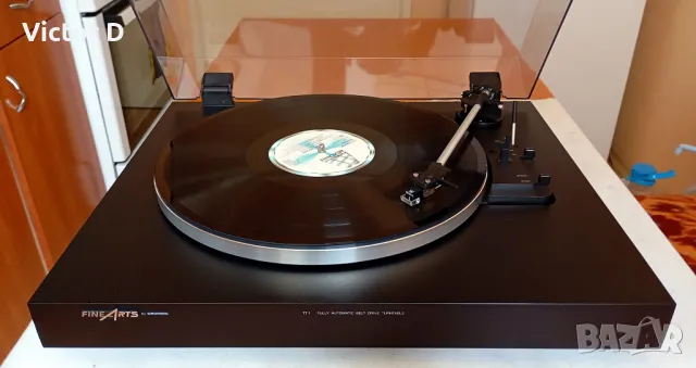 Grundig Fine Arts TT1 - Грамофон, снимка 5 - Грамофони - 49531295