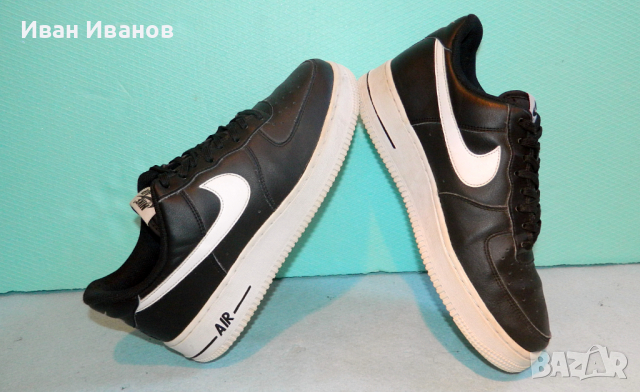 оригинални кецове  Nike Air Force 1'07  AN20  номер 42, снимка 3 - Кецове - 36392844