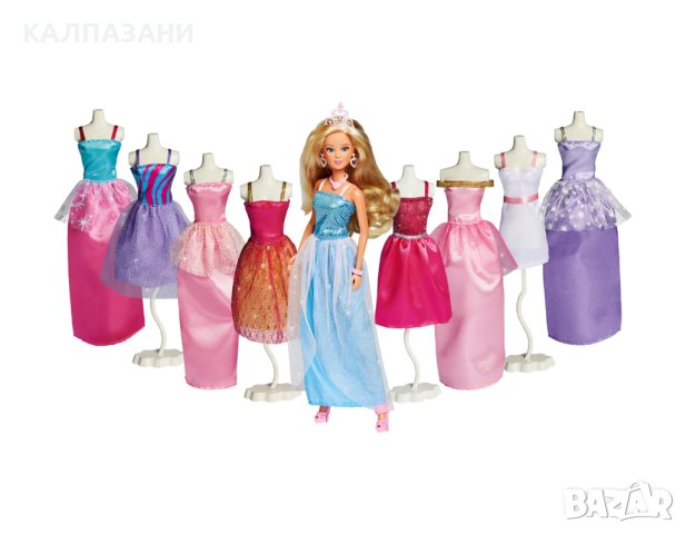 Steffi Love Кукла Стефи с допълнителни тоалети и аксесоари 105733092, снимка 6 - Кукли - 44063035