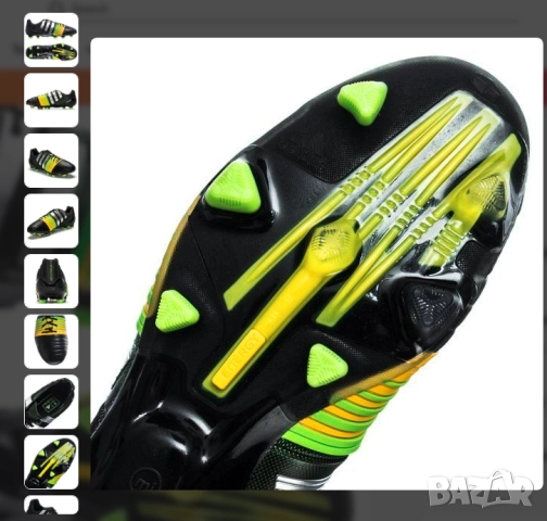 бутонки Adidas Nitrocharge 1.0 TRX FG номер 45 .5- 46, снимка 5 - Футбол - 51925236