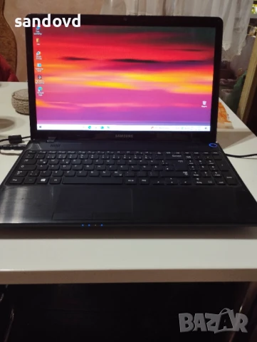 лаптоп SAMSUNG-NP-355E без рам и хард диск цена  50лв, снимка 1