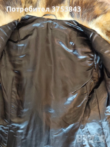 Кожено палто, снимка 4 - Палта, манта - 53474398