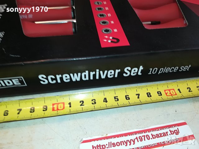 ОТВЕРТКИ 10БР-МАГНИТНИ 2809221345, снимка 7 - Отвертки - 38146394