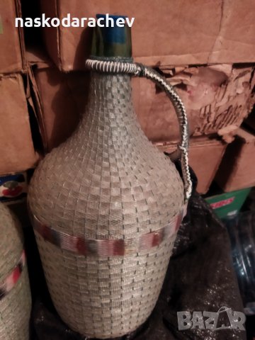 Дамаджани 5 литра, дамаджана, стомни, стомна здрава и чиста, снимка 15 - Буркани, бутилки и капачки - 42692004
