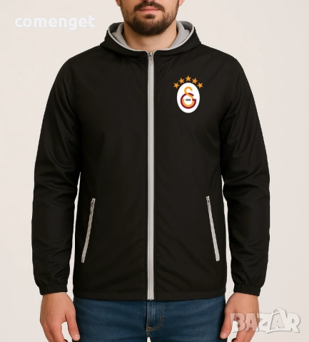 Яке, тип ветровка ГАЛАТАСАРАЙ Galatasaray, Fenerbahche Фенербахче Besiktas Бешикташ!, снимка 2 - Якета - 51469056